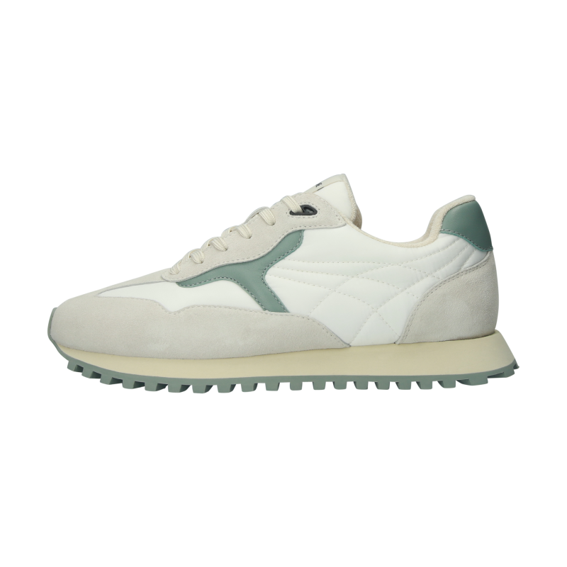 Blackstone SCORIA LEGEND DG532 White green milieu Runner Sneaker