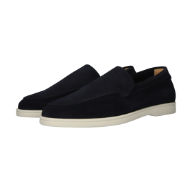 Blackstone YANA LAMON DG374 Navy Slip-ons