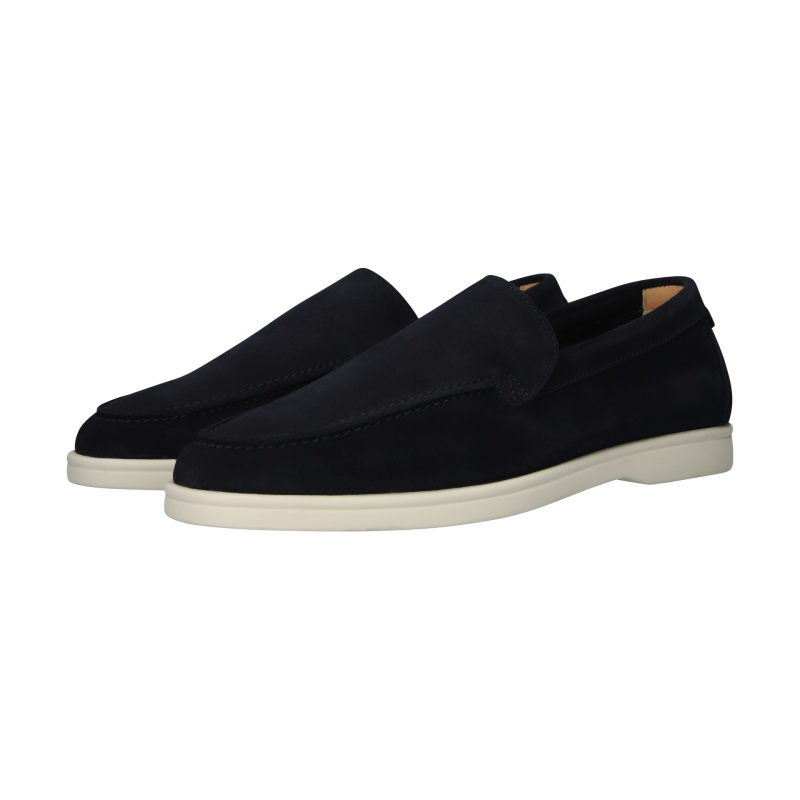 Blackstone YANA LAMON DG374 Navy Slip-ons