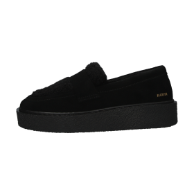 Blackstone ENJAR KATTA EL416 Black Slip-ons