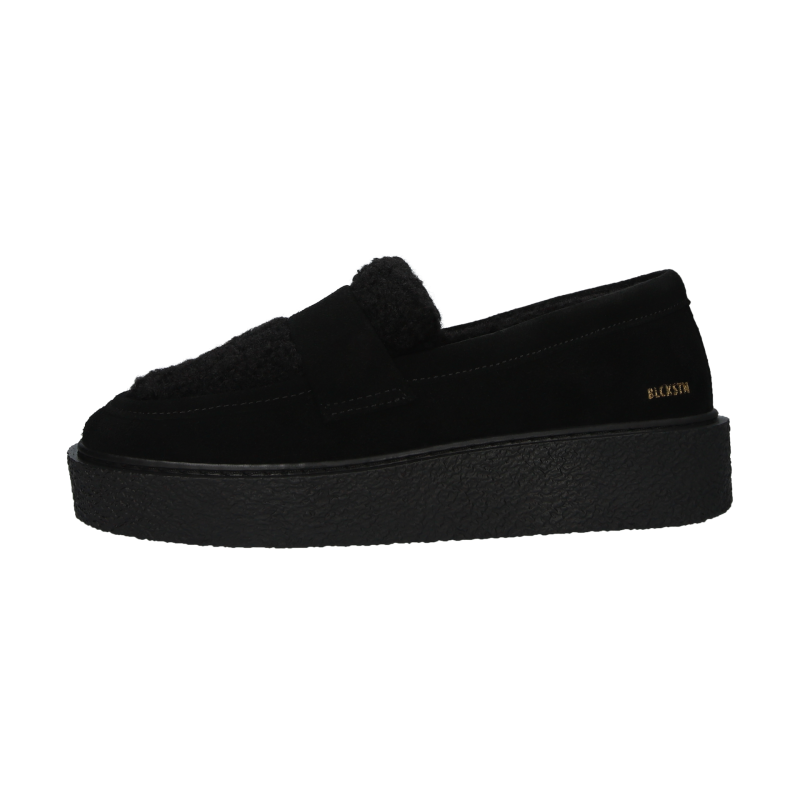 Blackstone ENJAR KATTA EL416 Black Slip-ons