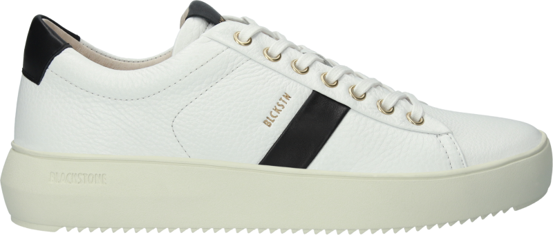 Blackstone RYDER BL220 White black Sneaker (low)