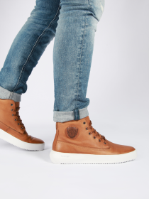Blackstone ASPEN YG25 Cuoio Sneaker (high)