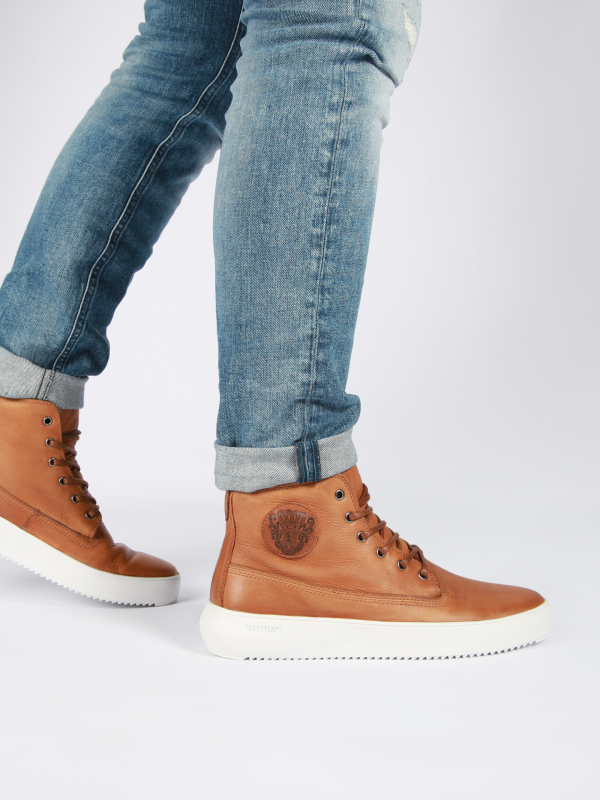 Blackstone ASPEN YG25 Cuoio Sneaker (high)