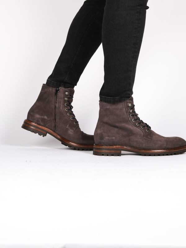 Blackstone LESTER UG20 Obsidian grey Lace-ups