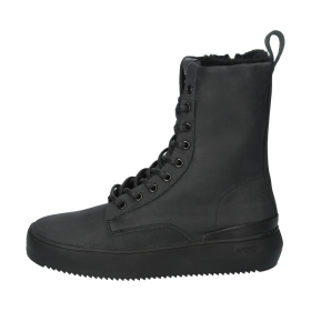Blackstone NORA YL67 Black Sneaker (high)