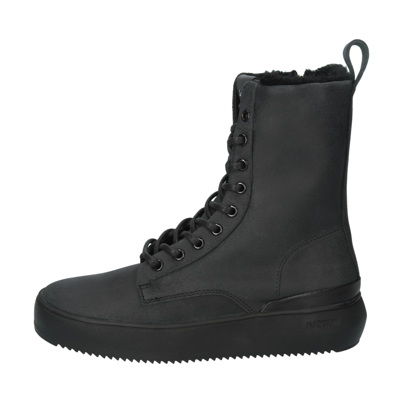 Blackstone NORA YL67 Black Sneaker (high)