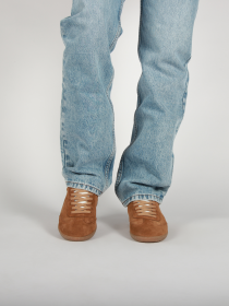 Blackstone LIME WREN PERF DG363 Cognac Sneaker (low)