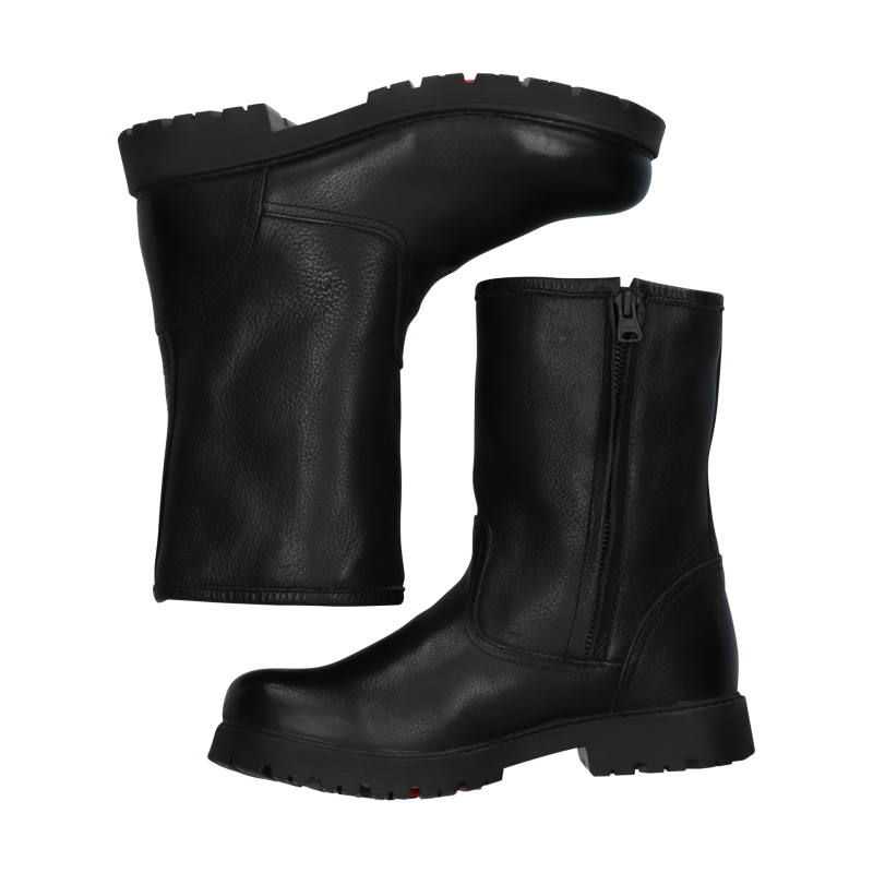 Blackstone LOTTA APLI CL065 Black Boots