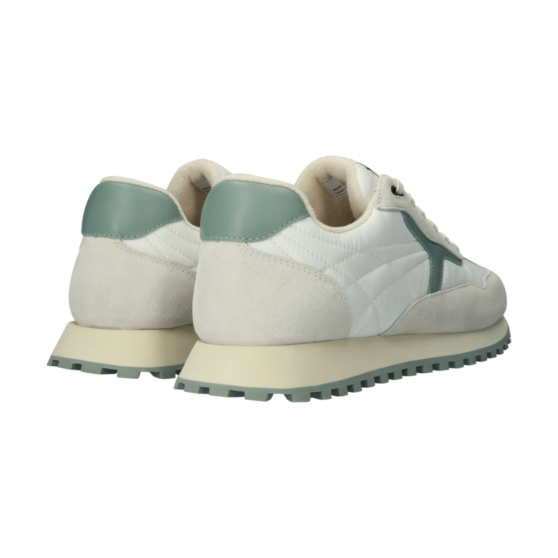 Blackstone SCORIA LEGEND DG532 White green milieu Runner Sneaker