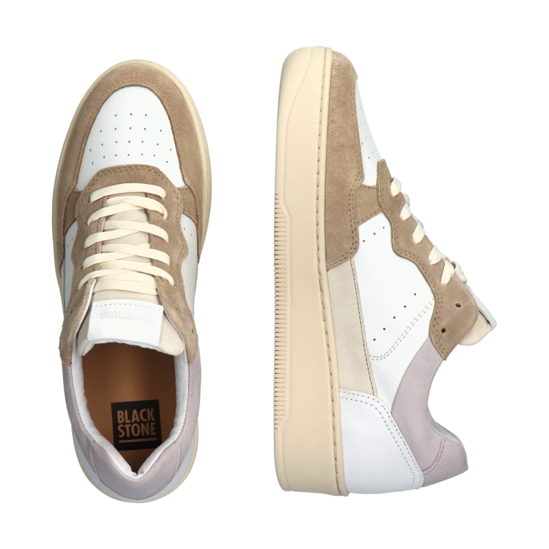 Blackstone DREW ZL92 Lilac white Sneaker (low)