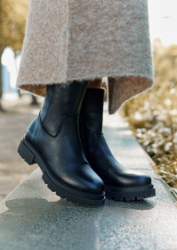 Blackstone RAYNA AL466 Black Boots
