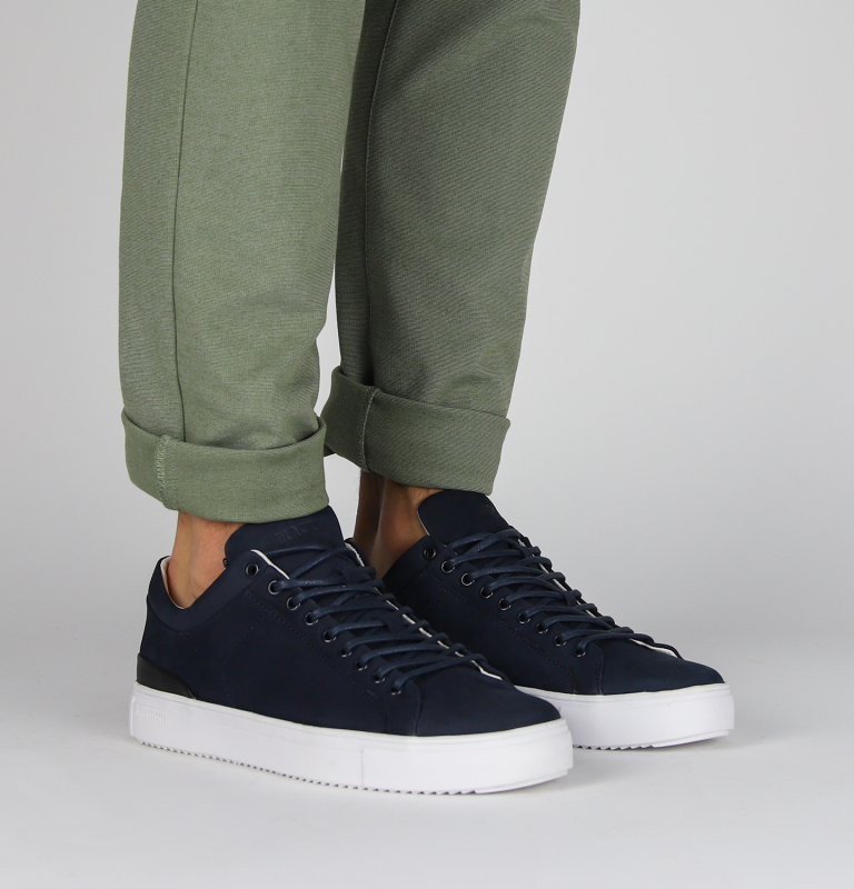 Blackstone MITCHELL PM56 Dark denim Sneaker (low)