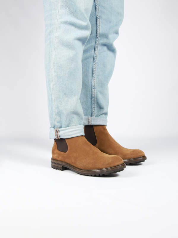 Blackstone GREG UG23 Tabacco Chelsea boots