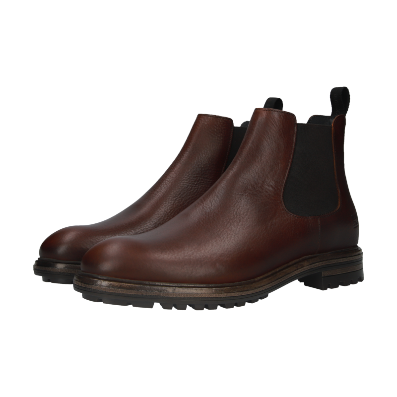 Blackstone GREG UG13 Dark brown Chelsea boots