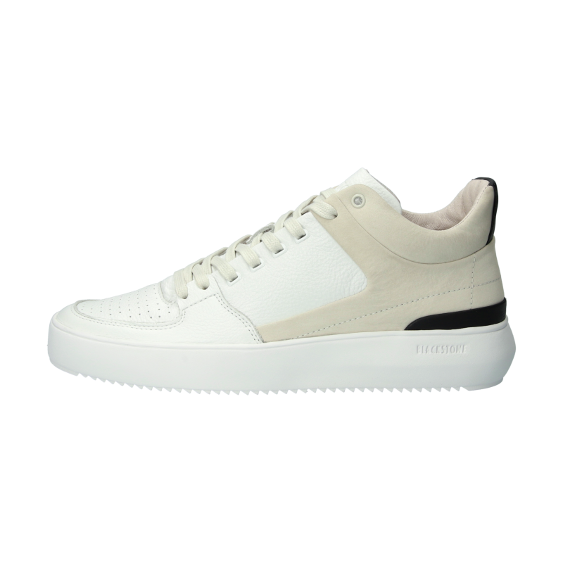 Blackstone BRYSON ZG17 White onyx Sneaker (mid)