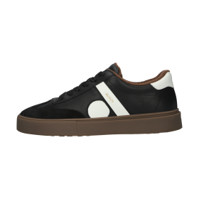 Blackstone QUARTZ AUDEN EG554 Black white Sneaker (low)