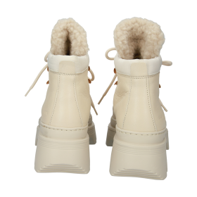 Blackstone SAGA AL405 Almond milk Lace-ups