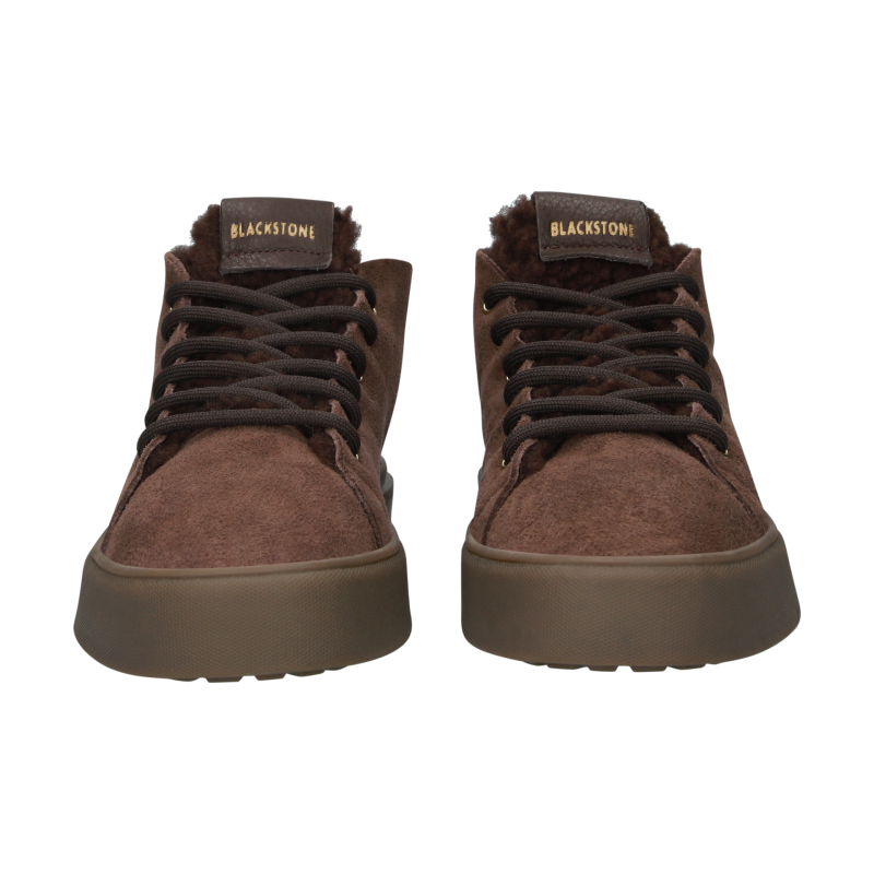 Blackstone SERMEQ ARNAQ CL258 Coffee bean Sneaker (mid)
