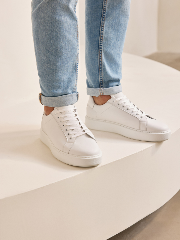 Blackstone NOVA STANLEY DG368 White Sneaker (low)