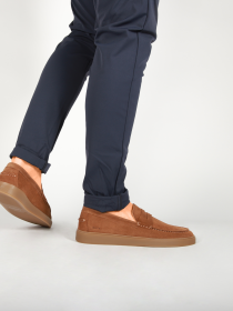 Blackstone ZUKO ENZO DG370 Cognac Slip-ons