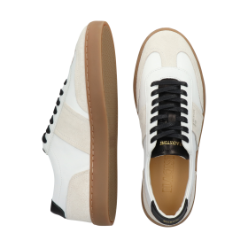 Blackstone SLATE HARPER II FL709 White black Sneaker (low)