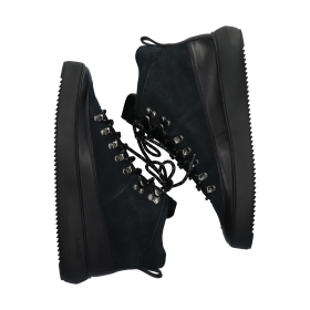 Blackstone ASPEN BEAR AG122 Black Lace-ups