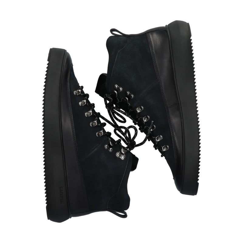 Blackstone ASPEN BEAR AG122 Black Lace-ups