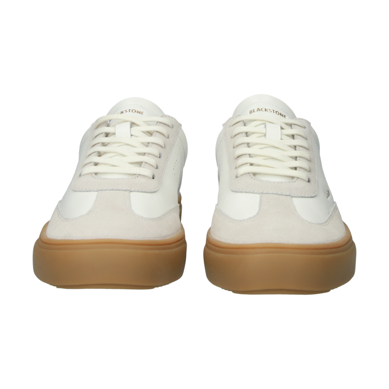 Blackstone SLATE HARPER DL272 White black Sneaker (low)