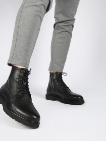 Blackstone BRODY AG314 Black Lace-ups
