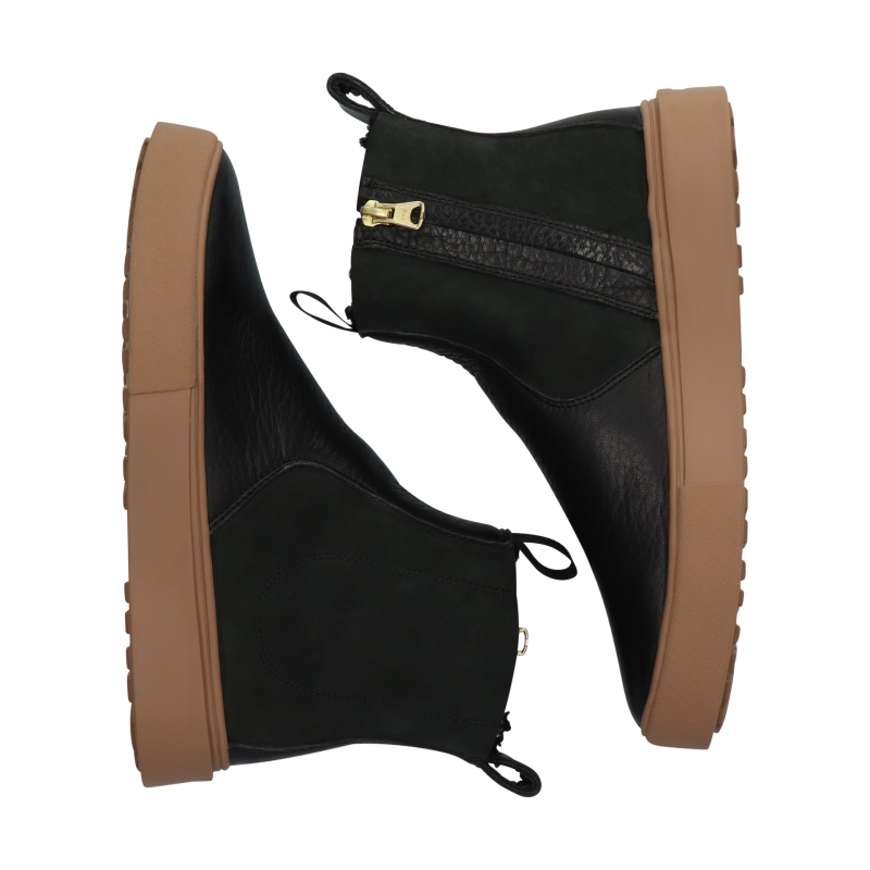Blackstone SERMEQ NAALU CL208 Black Chelsea boots