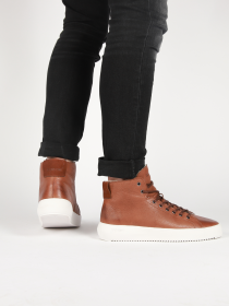Blackstone DYLAN YG09 Brown Sneaker (high)