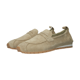 Blackstone DIAM VIVIAN FL756 Moss grey Slip-ons