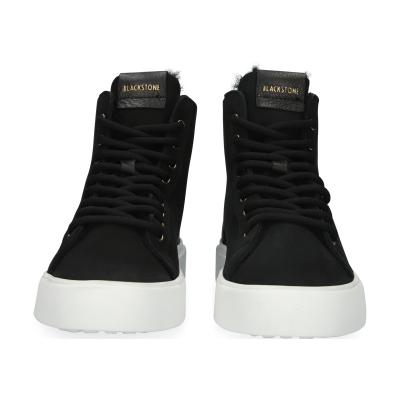 Blackstone SERMEQ AKNA CL259 Black Sneaker (high)