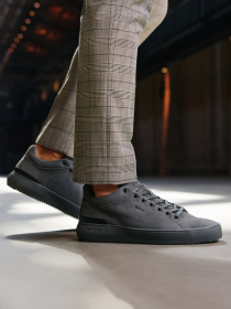 Blackstone ALISTER BG160 Vulcanic ash Sneaker (mid)