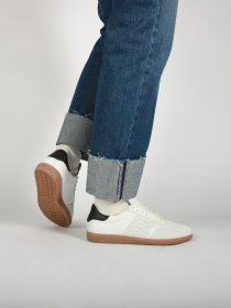 Blackstone LIME WREN DL445 White Sneaker (low)
