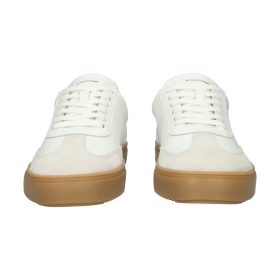 Blackstone SLATE HARPER DG516 White black Sneaker (low)