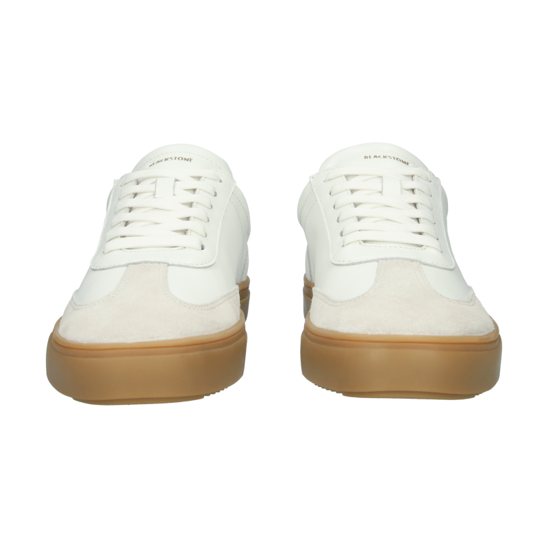 Blackstone SLATE HARPER DG516 White black Sneaker (low)