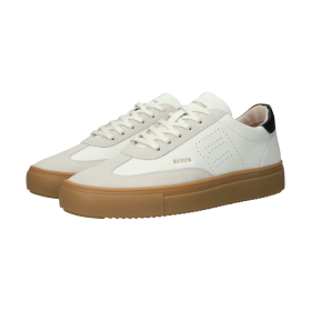 Blackstone SLATE HARPER DL272 White black Sneaker (low)