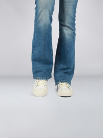 Blackstone ZOEY LOW ZL71 White Sneaker (low)