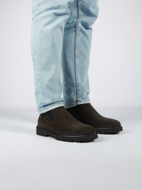 Blackstone MATEO AG307 Coffee Chelsea boots