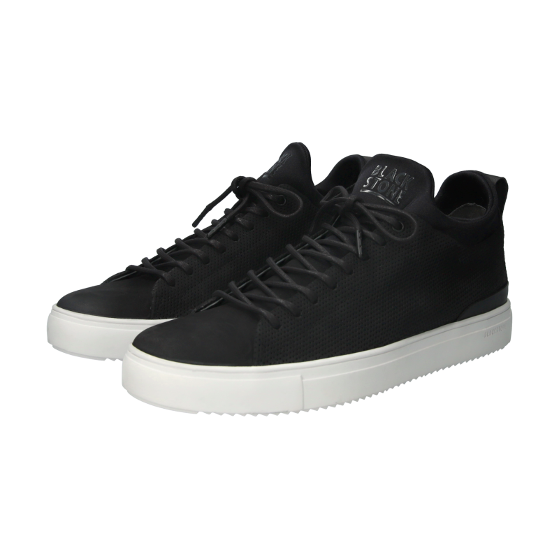 Blackstone SCOTT SG28 Black Sneaker (mid)