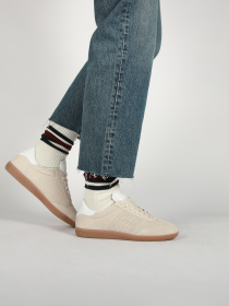 Blackstone LIME WREN PERF DL446 Lamb Sneaker (low)