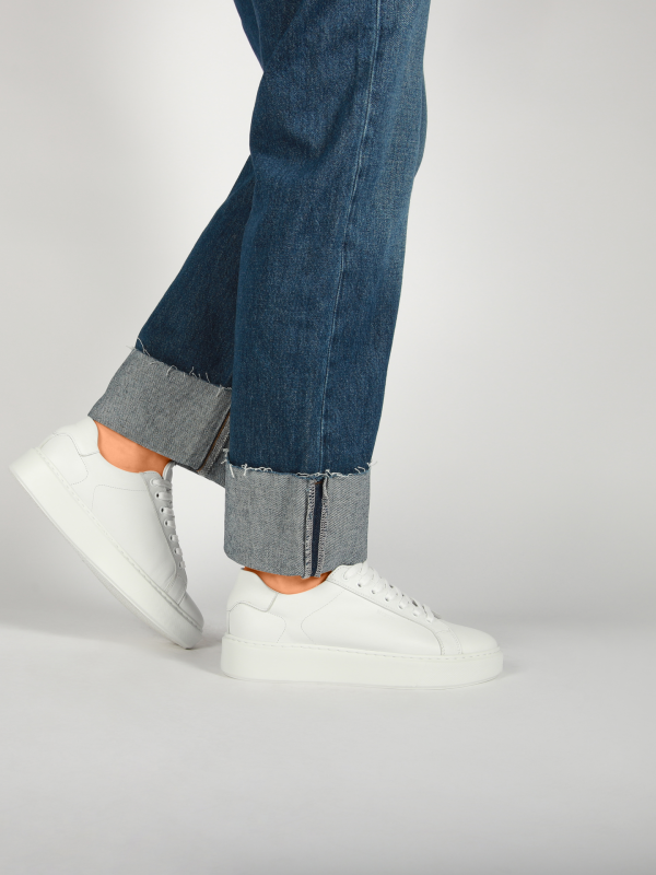 Blackstone NOVA STANLEY DL441 White Sneaker (low)