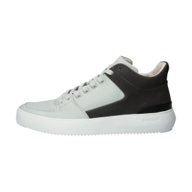 Blackstone BRYSON ZG17 Grey pinstripe northern drople Sneaker (mid)