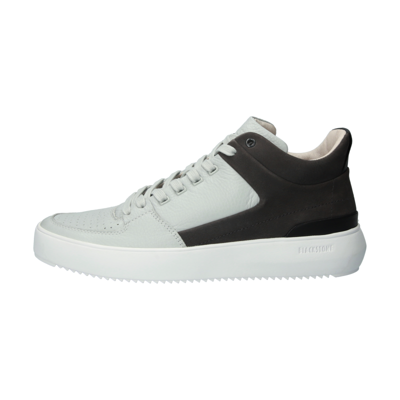 Blackstone BRYSON ZG17 Grey pinstripe northern drople Sneaker (mid)