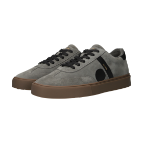 Blackstone QUARTZ AUDEN EG555 Gun metal Sneaker (low)
