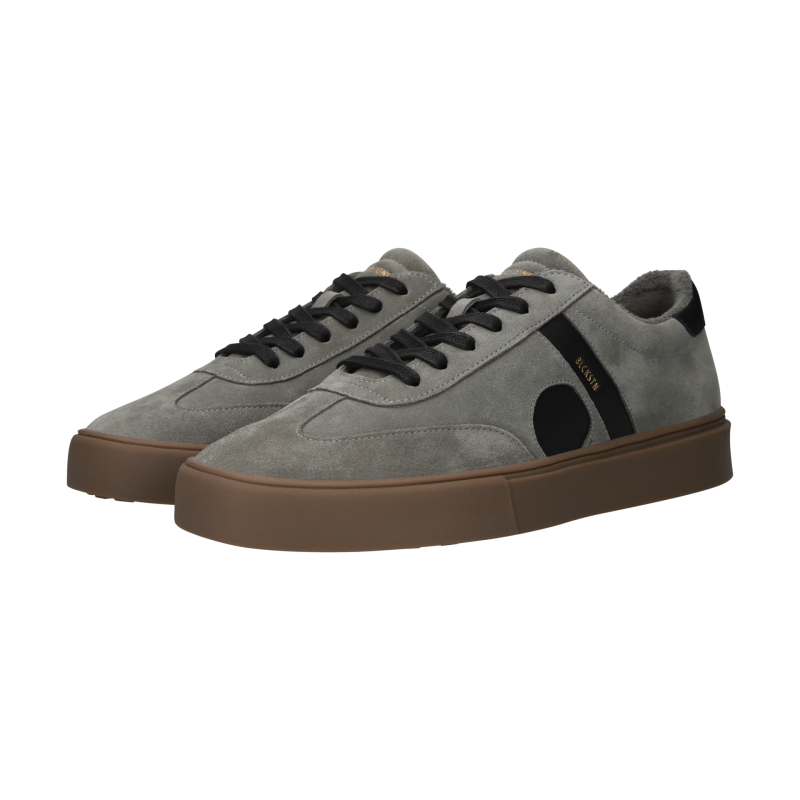 Blackstone QUARTZ AUDEN EG555 Gun metal Sneaker (low)