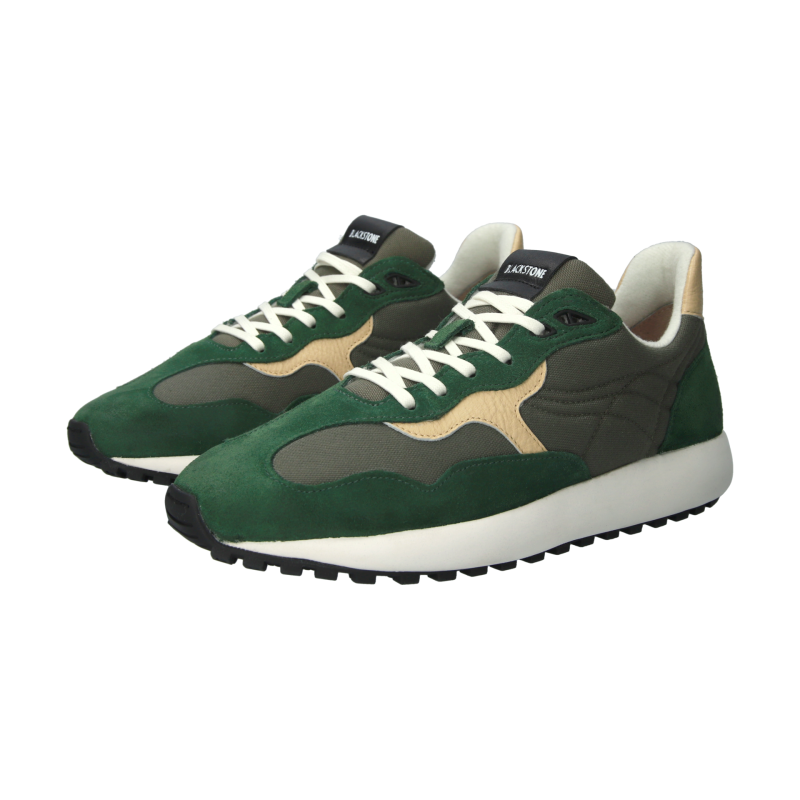 NICKY - XG82 Douglas Fir - Runner Sneaker | Blackstonefootwear