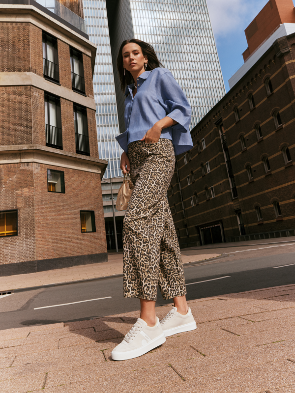 Blackstone QUARTZ AUDEN EL281 Early frost Sneaker (low)